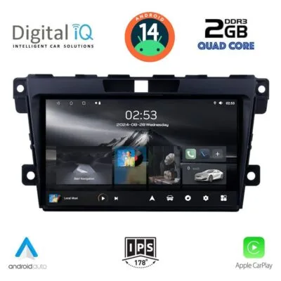 AIN-117253 - Digital iQ - DIGITAL IQ RSB 1389_CPA (9inc) MULTIMEDIA TABLET for MAZDA CX7 mod. 2006-2012 - ALL IN POINT - LEFKELIS.GR