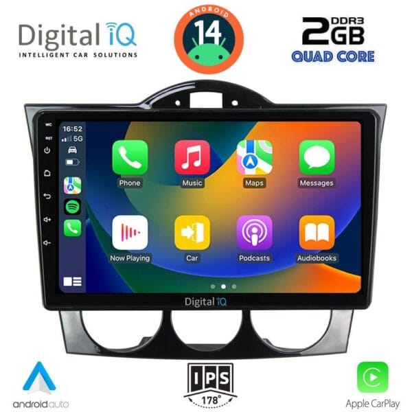 DIGITAL IQ RSB 1394_CPA (9inc) MULTIMEDIA TABLET for MAZDA RX8 mod. 2001-2008 - Image 2