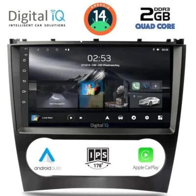 AIN-117260 - Digital iQ - DIGITAL IQ RSB 1404_CPA (9inc) MULTIMEDIA TABLET for MERCEDES C – CLK (W203-209) mod. 2004-2008 - ALL IN POINT - LEFKELIS.GR