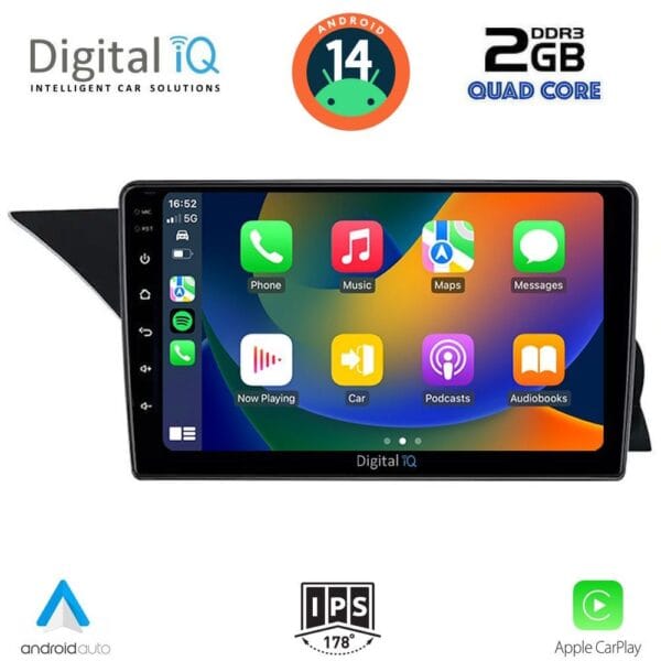 DIGITAL IQ RSB 1412_CPA (NTG 4.5) (9inc) MULTIMEDIA TABLET for MERCEDES GLK (X204) mod. 2013-2017 - Image 2