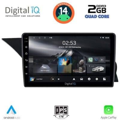 AIN-117110 - Digital iQ - DIGITAL IQ RSB 1412_CPA (NTG 4.5) (9inc) MULTIMEDIA TABLET for MERCEDES GLK (X204) mod. 2013-2017 - ALL IN POINT - LEFKELIS.GR