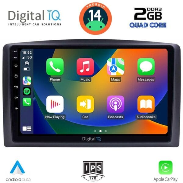 DIGITAL IQ RSB 1421_CPA (10inc) MULTIMEDIA TABLET for MERCEDES VITO – VIANO (W447) mod. 2015-2022 - Image 2