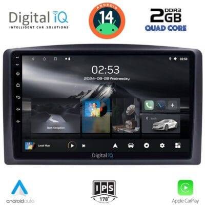 AIN-117437 - Digital iQ - DIGITAL IQ RSB 1421_CPA (10inc) MULTIMEDIA TABLET for MERCEDES VITO – VIANO  (W447) mod. 2015-2022 - ALL IN POINT - LEFKELIS.GR