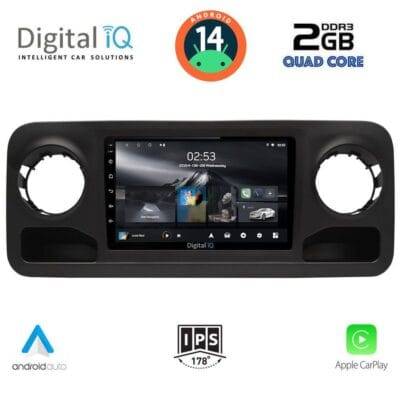 AIN-117526 - Digital iQ - DIGITAL IQ RSB 1424_CPA (10inc) MULTIMEDIA TABLET for MERCEDES SPRINTER mod. 2018> - ALL IN POINT - LEFKELIS.GR