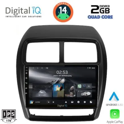 AIN-117095 - Digital iQ - DIGITAL IQ RSB 1431_CPA (9inc) MULTIMEDIA TABLET for MITSUBISHI ASX mod. 2020> - ALL IN POINT - LEFKELIS.GR