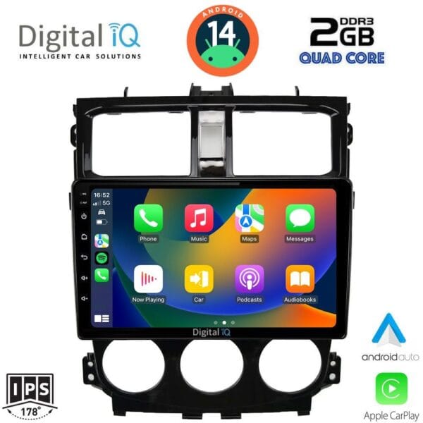 DIGITAL IQ RSB 1435_CPA (9inc) MULTIMEDIA TABLET for MITSUBISHI COLT mod. 2013-2023 - Image 2