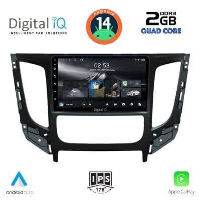 AIN-117271 - Digital iQ - DIGITAL IQ RSB 1437_CPA CLIMA (9inc) MULTIMEDIA TABLET for MITSUBISHI L200 mod. 2015> με CLIMA - ALL IN POINT - LEFKELIS.GR