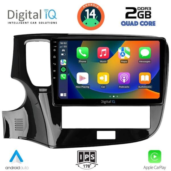 DIGITAL IQ RSB 1440_CPA (10inc) MULTIMEDIA TABLET for MITSUBISHI OUTLANDER mod. 2020-2022 - Image 2