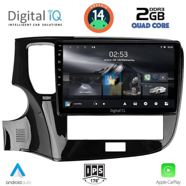 AIN-117429 - Digital iQ - DIGITAL IQ RSB 1440_CPA (10inc) MULTIMEDIA TABLET for MITSUBISHI OUTLANDER mod. 2020-2022 - ALL IN POINT - LEFKELIS.GR