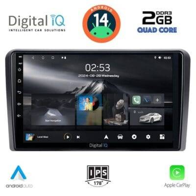 AIN-117181 - Digital iQ - DIGITAL IQ RSB 1441_CPA (9inc) MULTIMEDIA TABLET for MITSUBISHI OUTLANDER mod. 2001-2005 - ALL IN POINT - LEFKELIS.GR