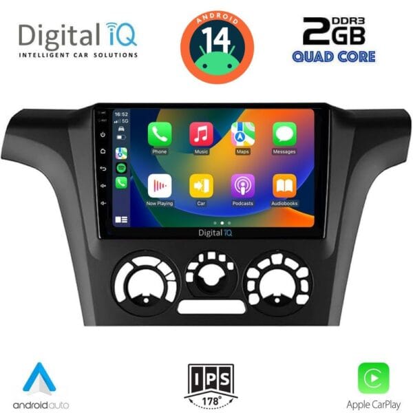 DIGITAL IQ RSB 1441_CPA A/C (9inc) MULTIMEDIA TABLET for MITSUBISHI OUTLANDER mod. 2001-2005 - Image 2