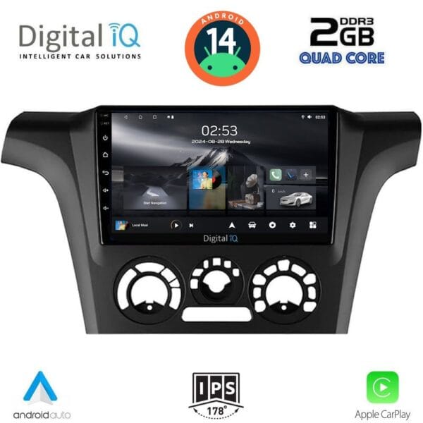 AIN-117133 - Digital iQ - DIGITAL IQ RSB 1441_CPA A/C (9inc) MULTIMEDIA TABLET for MITSUBISHI OUTLANDER mod. 2001-2005 - ALL IN POINT - LEFKELIS.GR