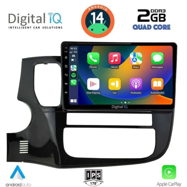 DIGITAL IQ RSB 1443_CPA (10inc) MULTIMEDIA TABLET for MITSUBISHI OUTLANDER mod. 2013-2020 - Image 2
