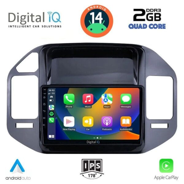 DIGITAL IQ RSB 1444_CPA (9inc) MULTIMEDIA TABLET for MITSUBISHI PAJERO mod. 1999-2006 - Image 2