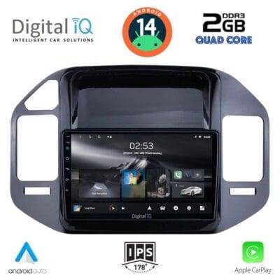 AIN-117190 - Digital iQ - DIGITAL IQ RSB 1444_CPA (9inc) MULTIMEDIA TABLET for MITSUBISHI PAJERO mod. 1999-2006 - ALL IN POINT - LEFKELIS.GR