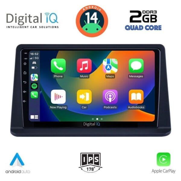 DIGITAL IQ RSB 1445_CPA (9inc) MULTIMEDIA TABLET for MITSUBISHI PAJERO mod. 1999-2006 - Image 2