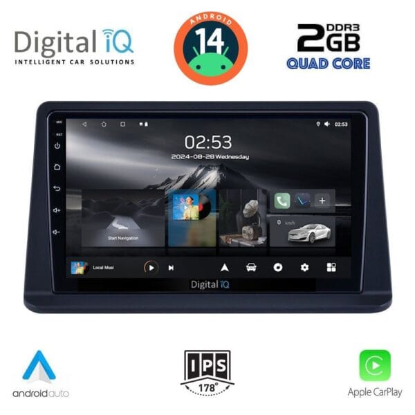 AIN-117273 - Digital iQ - DIGITAL IQ RSB 1445_CPA (9inc) MULTIMEDIA TABLET for MITSUBISHI PAJERO mod. 1999-2006 - ALL IN POINT - LEFKELIS.GR