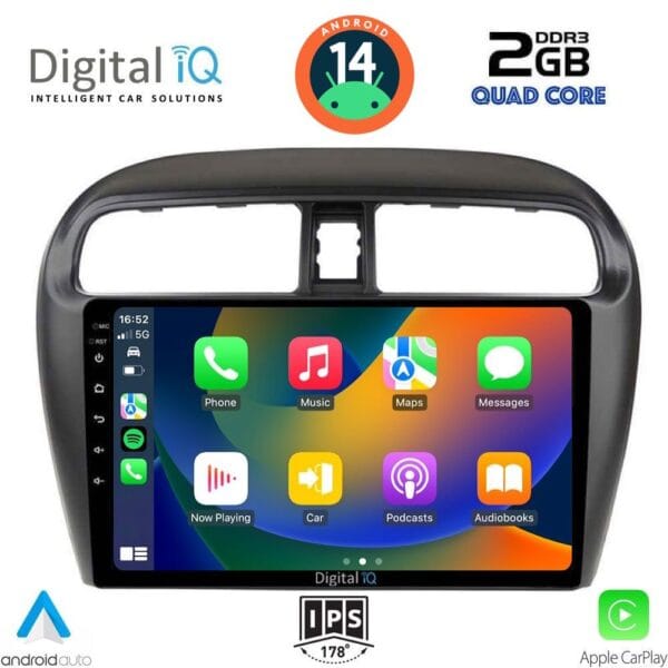 DIGITAL IQ RSB 1448_CPA (9inc) MULTIMEDIA TABLET for MITSUBISHI SPACESTAR mod. 2013-2020 - Image 2