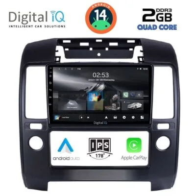 AIN-117280 - Digital iQ - DIGITAL IQ RSB 1454_CPA A/C (9inc) MULTIMEDIA TABLET for NISSAN NAVARA D40 mod. 2006-2011 με A/C - ALL IN POINT - LEFKELIS.GR