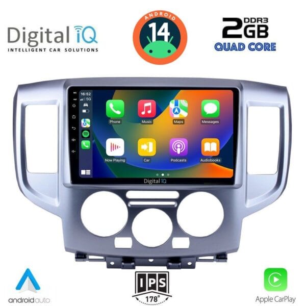 DIGITAL IQ RSB 1458_CPA (9inc) MULTIMEDIA TABLET for NISSAN NV200 2009> - Image 2