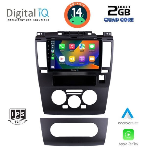 DIGITAL IQ RSB 1465_CPA (9inc) MULTIMEDIA TABLET for NISSAN TIDA mod. 2004> - Image 2