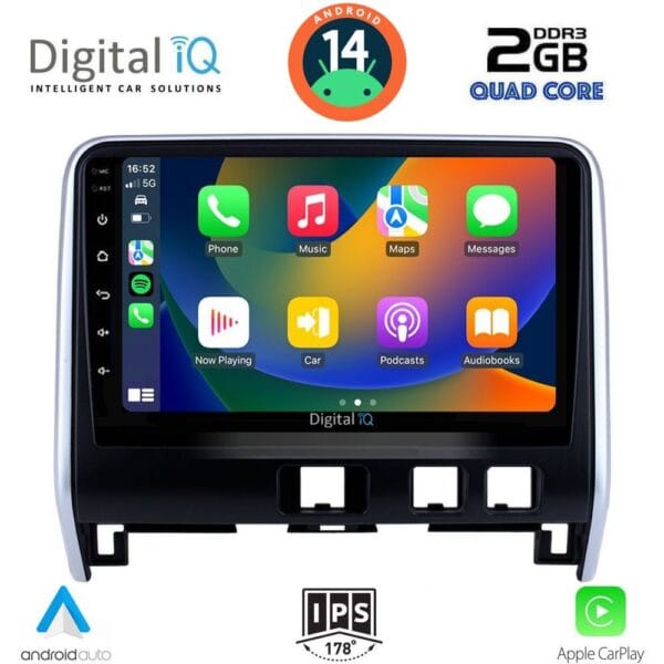 DIGITAL IQ RSB 1471_CPA (10inc) MULTIMEDIA TABLET for NISSAN SERENA mod. 2016> - Image 2