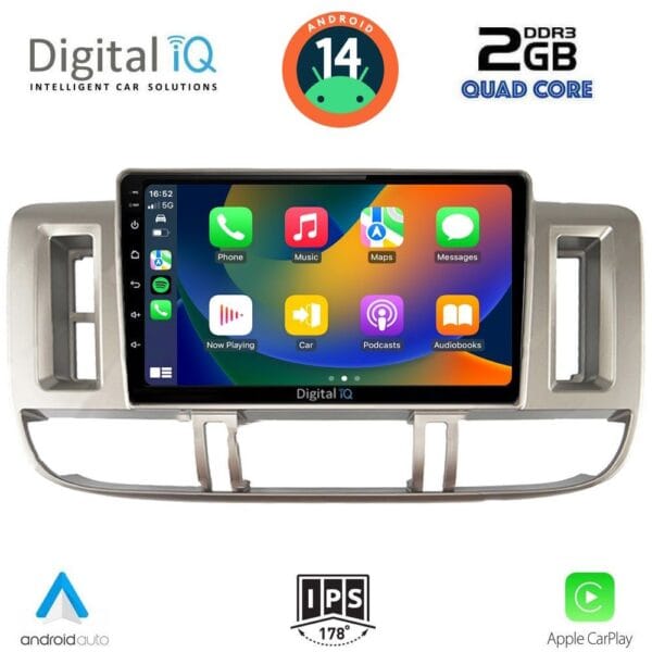 DIGITAL IQ RSB 1474_CPA (9inc) MULTIMEDIA TABLET for NISSAN XTRAIL mod. 2000-2004 - Image 2