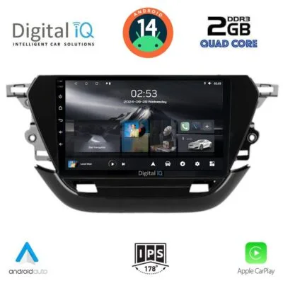 AIN-117147 - Digital iQ - DIGITAL IQ RSB 1487_CPA (9inc) MULTIMEDIA TABLET for OPEL CORSA F mod. 2021> - ALL IN POINT - LEFKELIS.GR