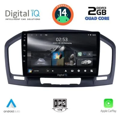 AIN-117303 - Digital iQ - DIGITAL IQ RSB 1491_CPA (9inc) MULTIMEDIA TABLET for OPEL INSIGNIA mod.2008-2013 - ALL IN POINT - LEFKELIS.GR