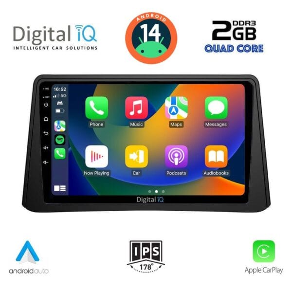 DIGITAL IQ RSB 1496_CPA (9inc) MULTIMEDIA TABLET for OPEL MOKKA mod. 2012-2015 - Image 2