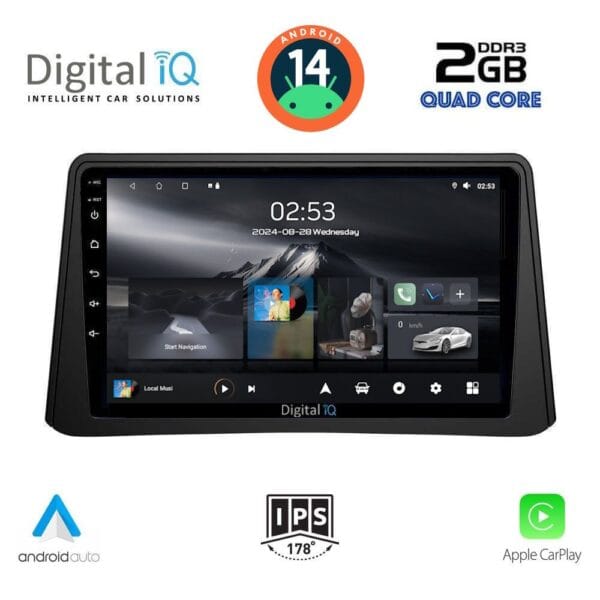 AIN-117304 - Digital iQ - DIGITAL IQ RSB 1496_CPA (9inc) MULTIMEDIA TABLET for OPEL MOKKA mod. 2012-2015 - ALL IN POINT - LEFKELIS.GR