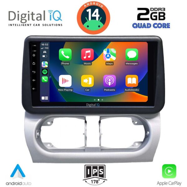 DIGITAL IQ RSB 1500_CPA (9inc) MULTIMEDIA TABLET for OPEL CORSA C mod 2000-2006 - TIGRA mod. 2004-2009 - Image 2