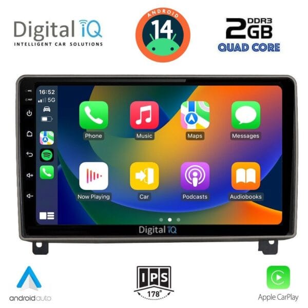 DIGITAL IQ RSB 1517_CPA (9inc) MULTIMEDIA TABLET for PEUGEOT 407 mod. 2004-2011 - Image 2