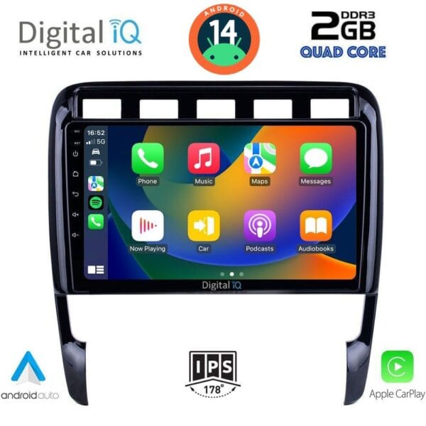 DIGITAL IQ RSB 1535_CPA (9inc) MULTIMEDIA TABLET for PORSCHE CAYENNE mod. 2002-2011 - Image 2