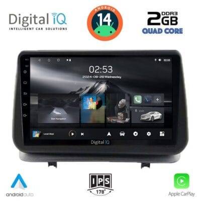 AIN-117153 - Digital iQ - DIGITAL IQ RSB 1543_CPA (9inc) MULTIMEDIA TABLET for RENAULT CLIO mod. 2005-2011 - ALL IN POINT - LEFKELIS.GR