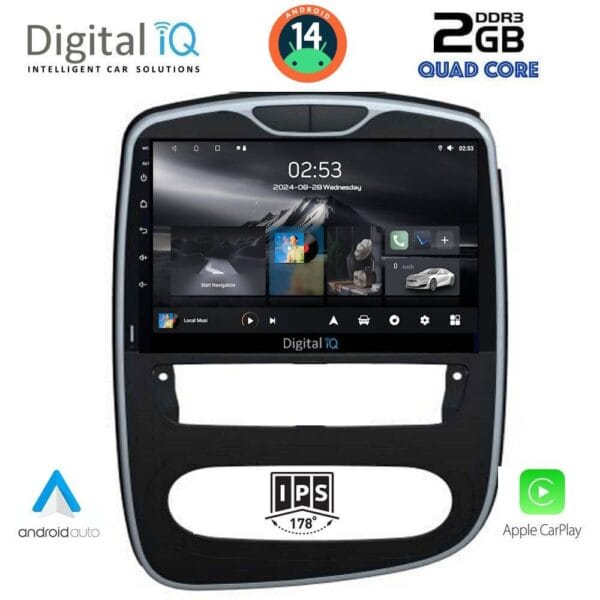 AIN-117497 - Digital iQ - DIGITAL IQ RSB 1545_CPA (10inc) MULTIMEDIA TABLET for RENAULT CLIO mod. 2016-2019 - ALL IN POINT - LEFKELIS.GR
