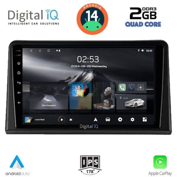 AIN-117096 - Digital iQ - DIGITAL IQ RSB 1548_CPA (9inc) MULTIMEDIA TABLET for RENAULT EXPRESS mod. 2020> - ALL IN POINT - LEFKELIS.GR