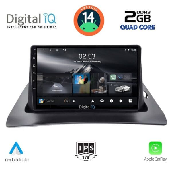 AIN-117178 - Digital iQ - DIGITAL IQ RSB 1550_CPA (9inc) MULTIMEDIA TABLET for RENAULT KANGOO mod. 2010> - ALL IN POINT - LEFKELIS.GR