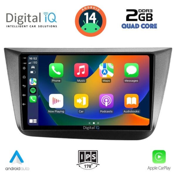 DIGITAL IQ RSB 1570_CPA (9inc) MULTIMEDIA TABLET for SEAT ALTEA mod. 2004-2015 - Image 2