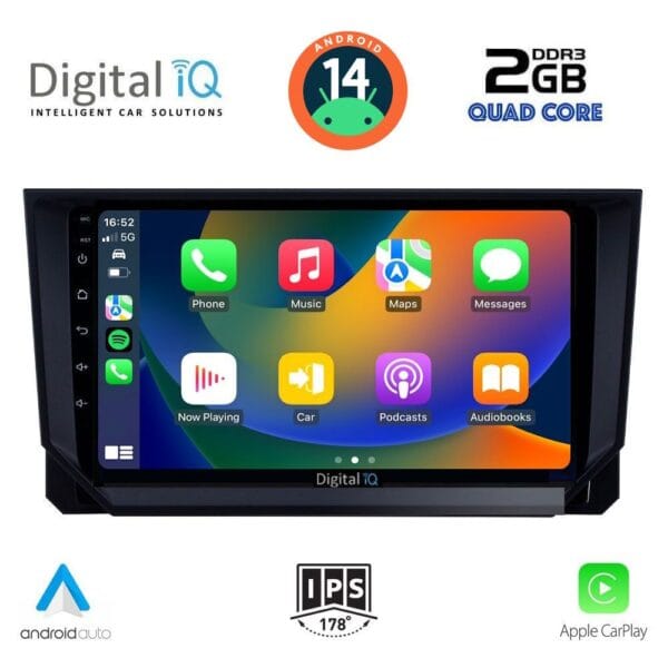 DIGITAL IQ RSB 1573_CPA (9inc) MULTIMEDIA TABLET for SEAT ARONA - IBIZA mod. 2018> - Image 2