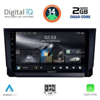 AIN-117322 - Digital iQ - DIGITAL IQ RSB 1573_CPA (9inc) MULTIMEDIA TABLET for SEAT ARONA - IBIZA mod. 2018> - ALL IN POINT - LEFKELIS.GR