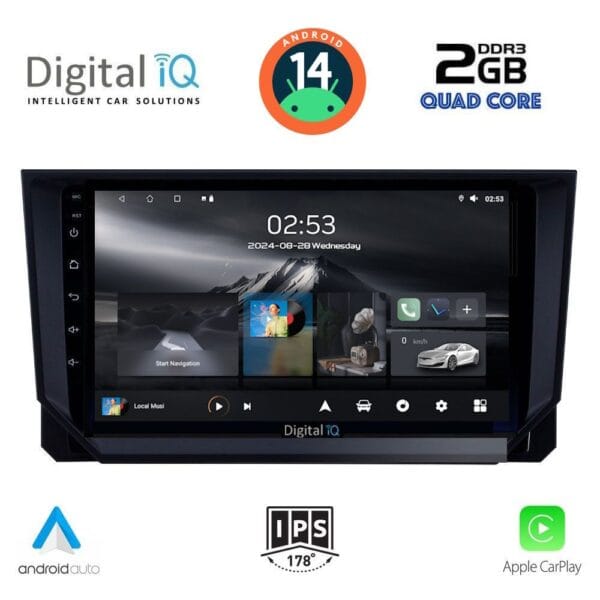 AIN-117322 - Digital iQ - DIGITAL IQ RSB 1573_CPA (9inc) MULTIMEDIA TABLET for SEAT ARONA - IBIZA mod. 2018> - ALL IN POINT - LEFKELIS.GR