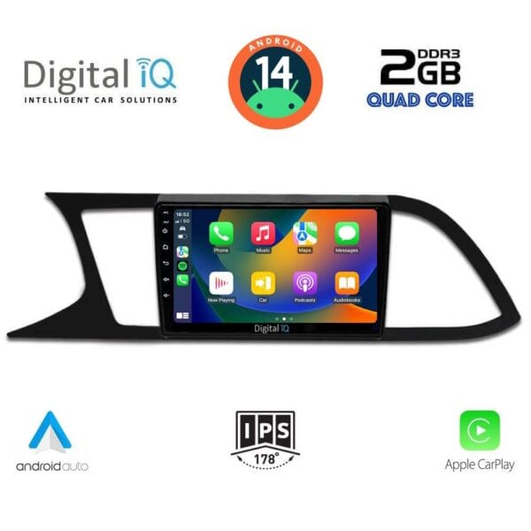 DIGITAL IQ RSB 1575_CPA (9inc) MULTIMEDIA TABLET for SEAT LEON mod. 2012-2021 - Image 2