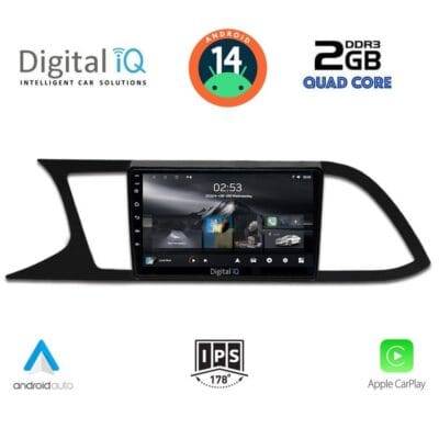 AIN-117323 - Digital iQ - DIGITAL IQ RSB 1575_CPA (9inc) MULTIMEDIA TABLET for SEAT LEON mod. 2012-2021 - ALL IN POINT - LEFKELIS.GR