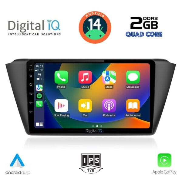 DIGITAL IQ RSB 1582_CPA (9inc) MULTIMEDIA TABLET for SKODA FABIA mod. 2015> - Image 2