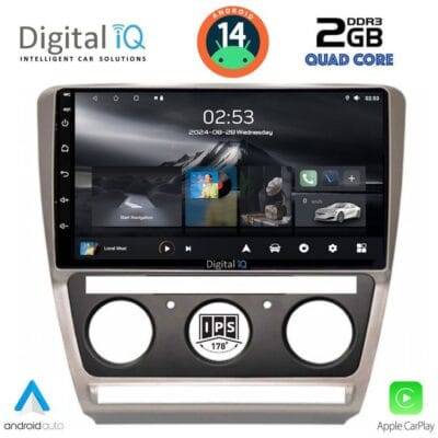 AIN-117495 - Digital iQ - DIGITAL IQ RSB 1595_CPA (10inc) MULTIMEDIA TABLET for SKODA OCTAVIA 5 mod. 2005-2012 - ALL IN POINT - LEFKELIS.GR