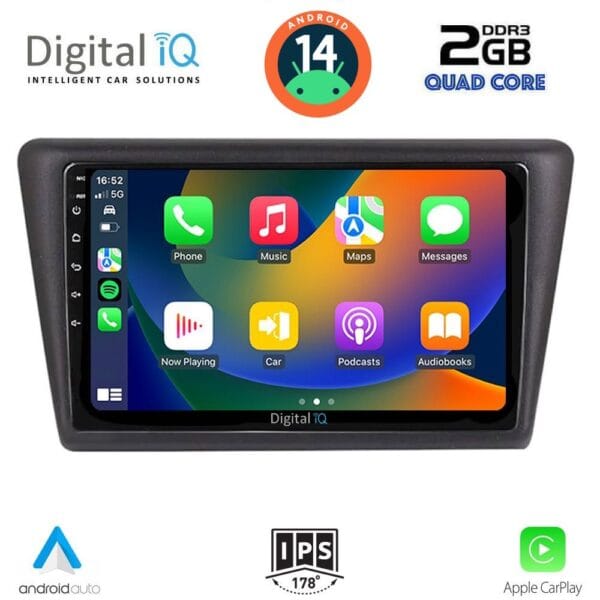 DIGITAL IQ RSB 1600_CPA (9inc) MULTIMEDIA TABLET for  SKODA RAPID SPACEBACK mod. 2014> - Image 2
