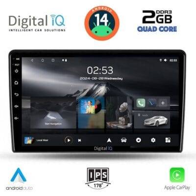 AIN-117331 - Digital iQ - DIGITAL IQ RSB 1656_CPA (9inc) MULTIMEDIA TABLET for SSANGYANG REXTON mod. 2002-2006 - ALL IN POINT - LEFKELIS.GR