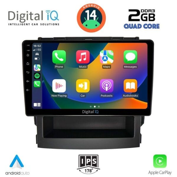 DIGITAL IQ RSB 1664_CPA (9inc) MULTIMEDIA TABLET for SUBARU FORESTER - IMPREZA mod. 2019> - Image 2