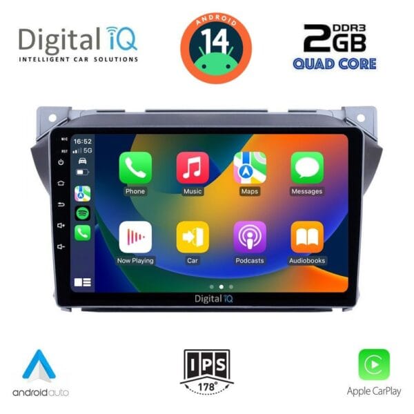 DIGITAL IQ RSB 1670_CPA (9inc) MULTIMEDIA TABLET for SUZUKI ALTO - NISSAN PIXO 2009> - Image 2
